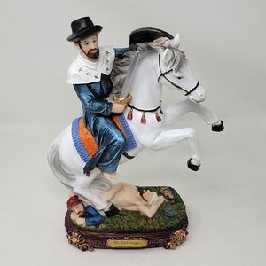 12" San Santiago Statue Saint